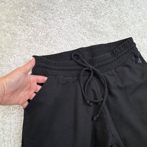 Free People Movement Sunny Skinny Sweatpant Jogger Black - Picture 6 of 10